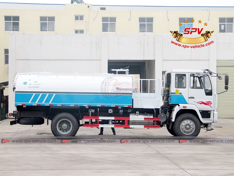 Irrigation Water Truck Sinotruk - RS